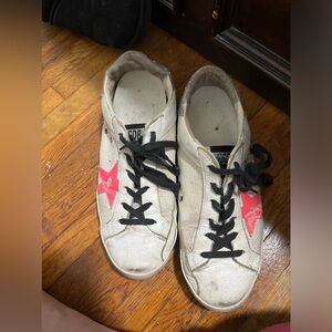 selling Golden Goose sneakers with dust bag and box :)
